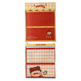 毛绒挂件收纳袋盲盒泡泡玛特适用挂袋防尘式星星人娃娃玩偶展示架