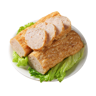 客家猪肉卷正宗纯手工卷章广东特产炸猪肉卷广章肉卷肉条肉饼500g