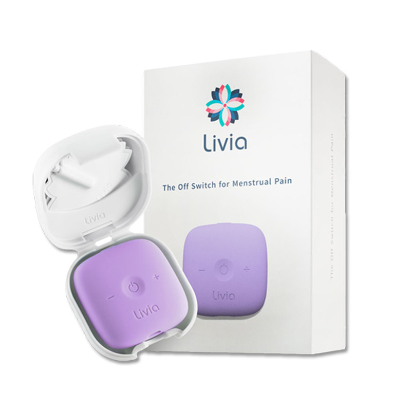 livia大姨妈神器例假肚子疼女生经期缓解痛经按摩仪生日进口礼品
