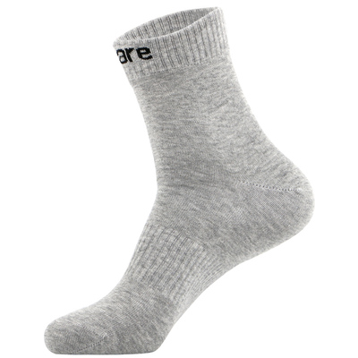 抗菌防臭纯棉男士运动袜秋冬季