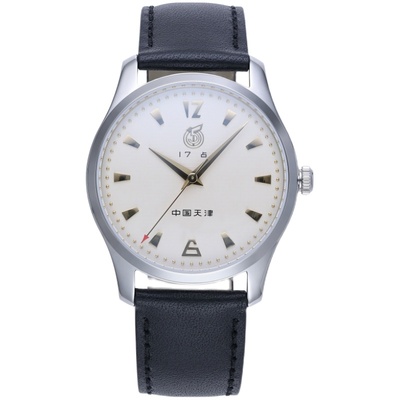 海鸥复古复刻男士简约机械腕表