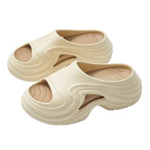 远港增高厚底凉拖鞋女夏天外穿2026新款eva防滑小个子沙滩拖鞋PB