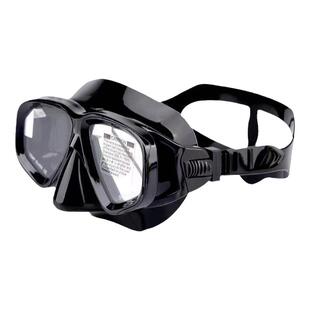 近视可配度数防水游泳眼镜防雾深浮潜面镜潜水面镜大框泳镜护鼻子