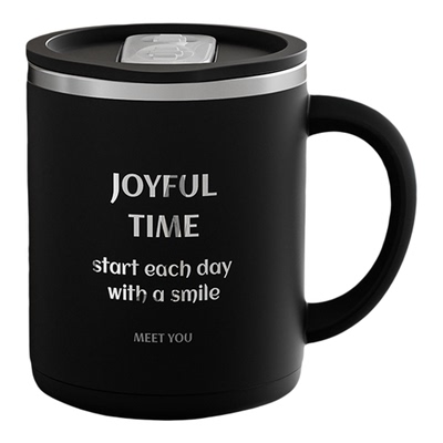 马克杯316不锈钢保温杯子