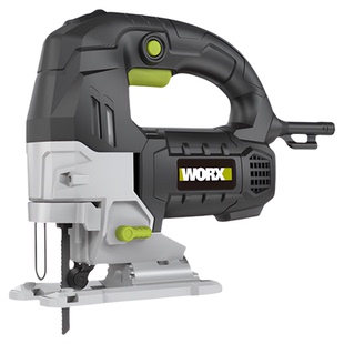 威克士电动曲线锯WE462木工曲线电锯木板切割机充电式电动工具