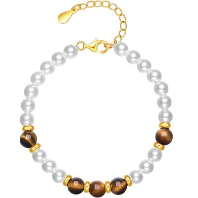 周六福S925银手链女复古