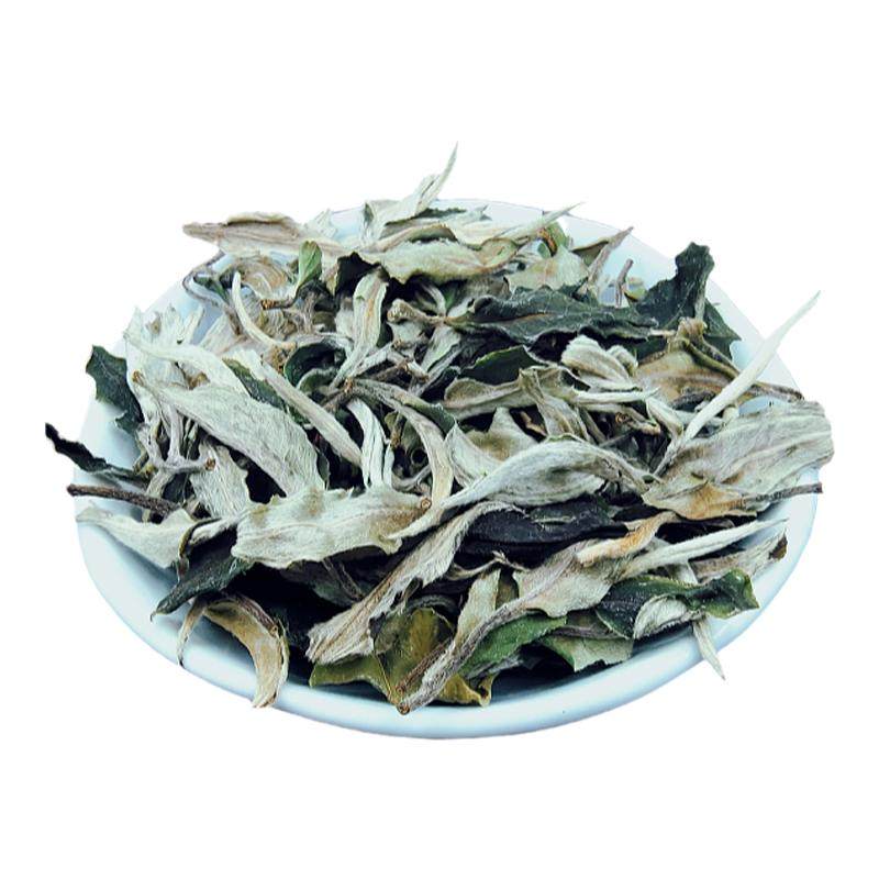 纯净美人银尖包邮花香云南景谷古树白茶一叶月光白茶荒野味香醇
