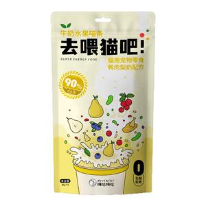 姆咕姆咕猫条零食肉酱增肥发腮