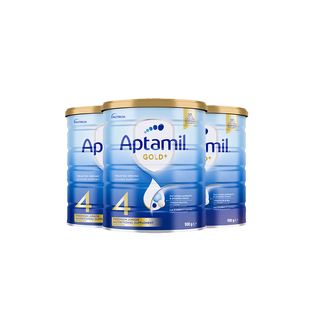 3罐装*澳洲爱他美4段金装新西兰原装进口婴幼儿宝宝牛奶粉四段