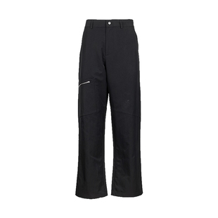 represent男经典logo拉链口袋休闲长裤男士2026年春秋新款XY