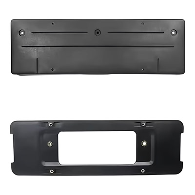 热销宝马X3前后牌照板ix3车牌架