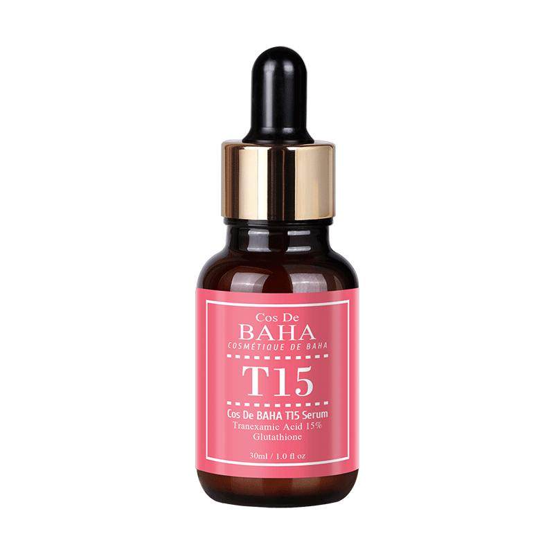 Cos De BAHA T15 传明酸15%精华提亮肤色淡化色斑