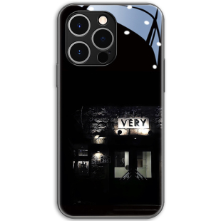 暗黑风苹果15手机壳新款iphone17promax潮牌13玻璃12适用于小众高级11pm黑色x风景16简约男8plus个性14男生xs