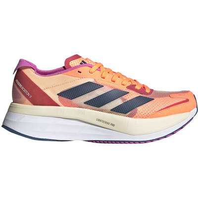 Adidas/阿迪达斯正品Adizero Boston 11女子缓震跑步鞋GX6654
