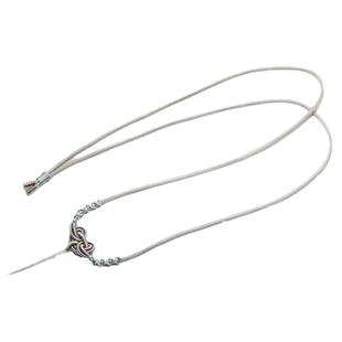 舒适吊坠挂绳手工编织如意结项链绳翡翠玉石水晶蜜蜡吊坠绳可调节