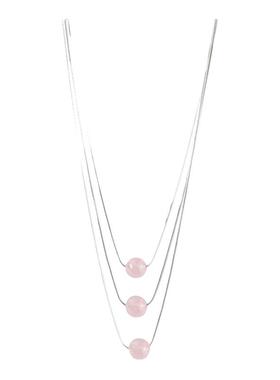 nivasati花与露珠系列锁骨链首饰