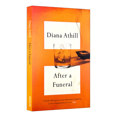 葬礼之后  英文原版 After A Funeral 戴安娜·阿西尔回忆录 英文版 进口英语原版书籍