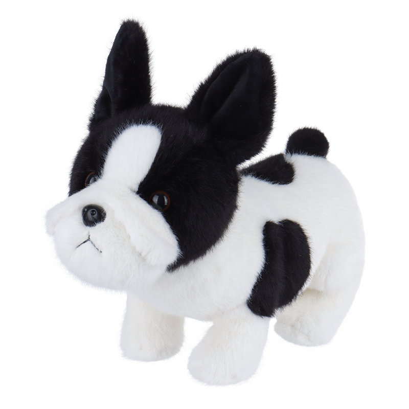 Apricotlamb黑白法斗犬玩偶