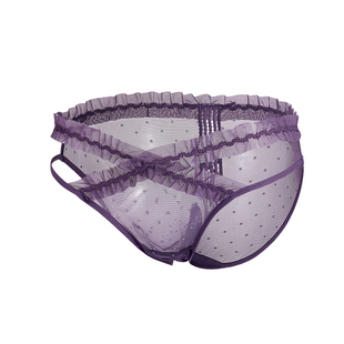 -姜-白月光7A纯欲日系精致甜辣少女柔软型纯棉抑菌底裆蕾丝三角裤