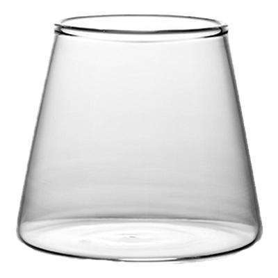 日式富士山杯耐高温玻璃杯子