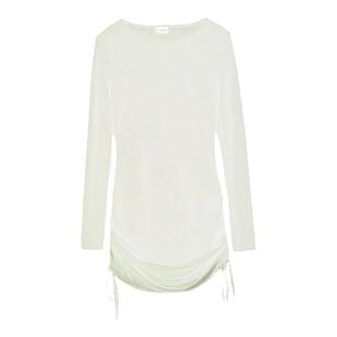 【SALE】【ASSIGNMENTS】蕾虎高级复古基础款针织上衣冬装上衣