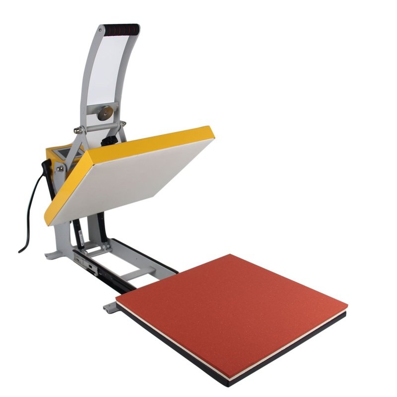 半自动38x38cm平板高压热转印衣服印图小型logo烫标烫画机,办公设备/耗材/相关服务,烫金机/压烫机,淘宝优惠券,粉丝福利购,淘宝优惠卷