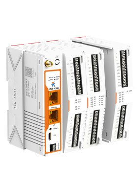 物联网控制器4G边缘计算网关PLC