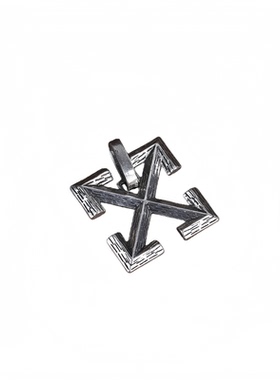 箭头项链百搭符号吊坠