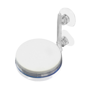 纳米气盘雾化养鱼氧气泵氧气细化器鱼缸增氧泵气泡石超静音气盘石