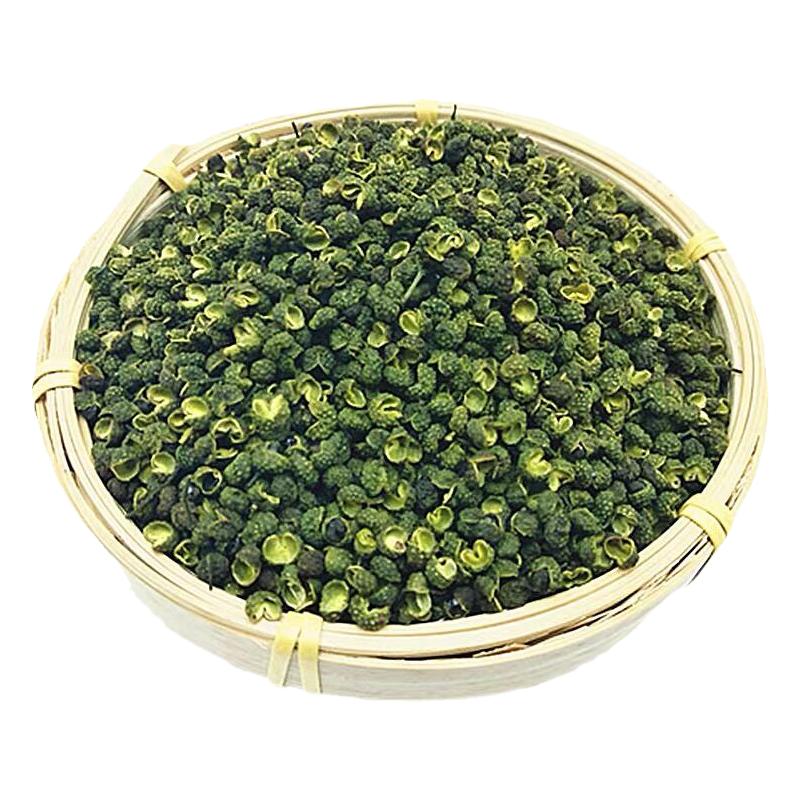 精品青花椒粒云南特产藤椒干货调料香料麻椒粒粉特麻特香500g新货