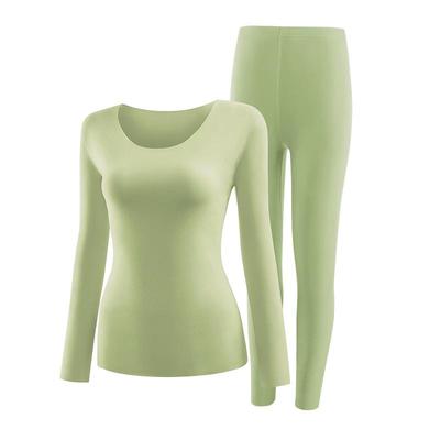 无痕发热保暖内衣女加绒打底衫