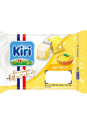 kiri凯瑞甜心小方点心奶酪钙水果