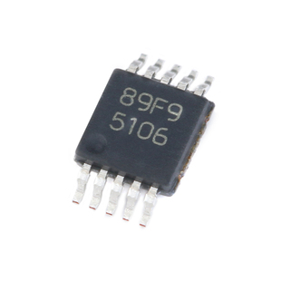 原装正品 LM5106MMX/NOPB VSSOP-10 100V半桥接闸极驱动器芯片
