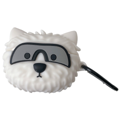 卡通小狗硅胶适用airpods4保护壳airpodspro3保护套苹果耳机套无线蓝牙ipod二代耳机盒三代可爱airpod4耳机壳