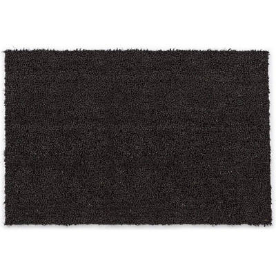 印度进口环保椰棕地垫入户门垫棕榈家用抗菌黑色地垫除尘耐脏门垫