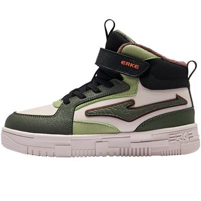 鸿星尔克童鞋加绒棉鞋保暖加厚