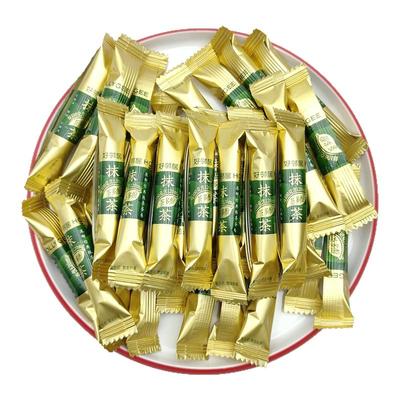 好邻居抹茶蛋卷添加茶多酚散装休闲小零食结婚喜糖喜饼年货伴手礼