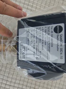 议价Samson 5824-10电动执行器 未拆封 带