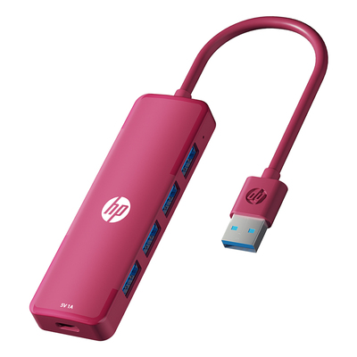 惠普高速usb3.0拓展坞多口扩展