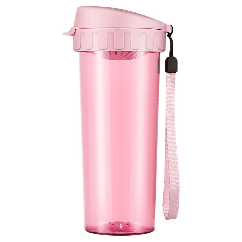 【焕新补贴】特百惠500ml茶韵夏日水杯女生大容量运动健身杯子