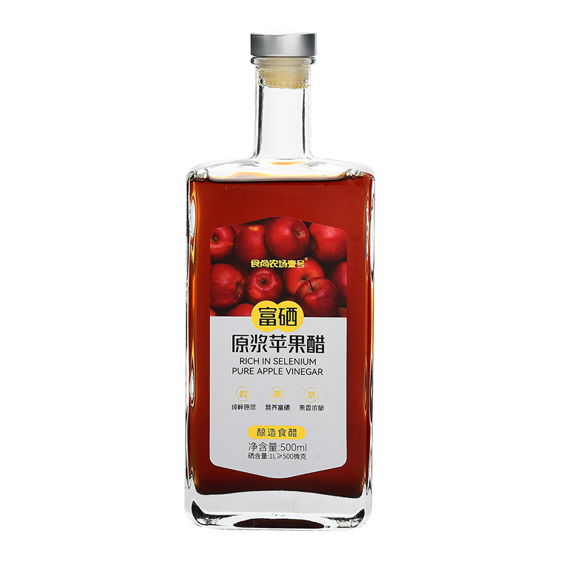 食尚农场壹号苹果醋富硒原浆