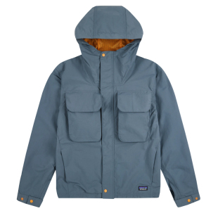 新款巴塔风衣Patagonia Isthmus Utility男款工装连帽夹克26506