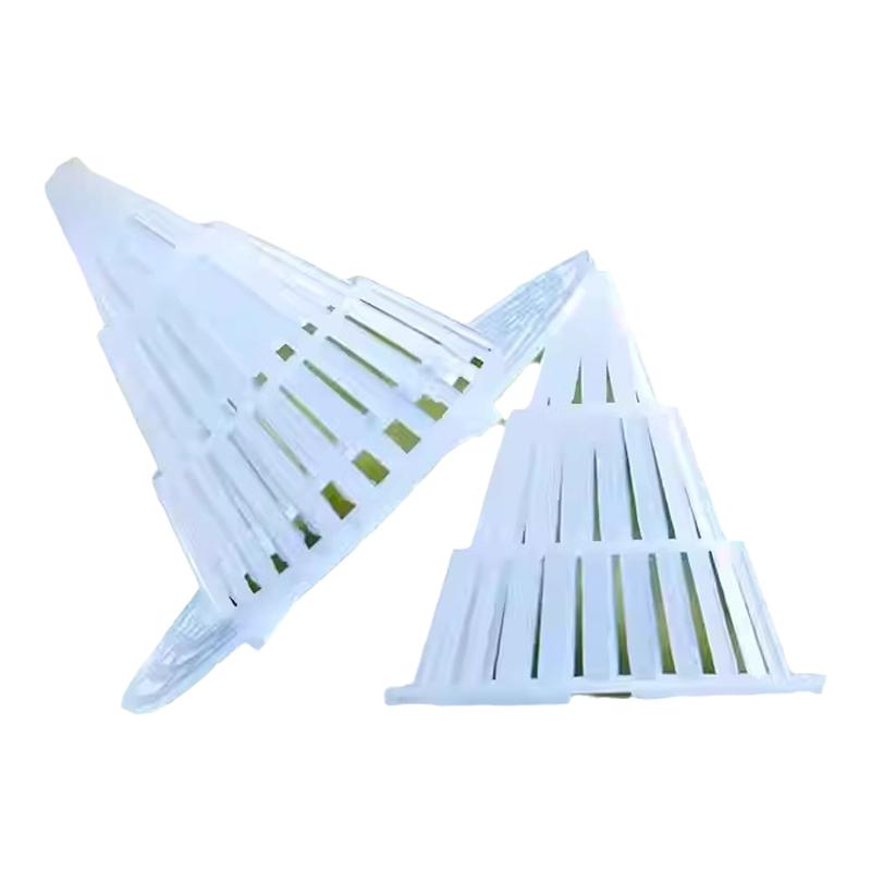 花盆垫片塑料底孔垫网防漏水透气防烂根底部锥形垫底网片垫脚材料