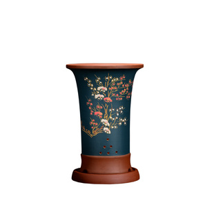 精品兰花盆陶瓷大号君子兰盆栽花卉植物室内紫砂兰花花盆专用 盆