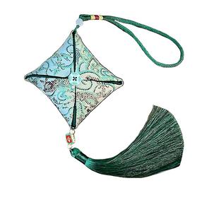 古风diy手工仿宋锦香囊圣诞节礼物艾草自制荷包中药香包支持定制