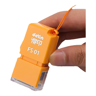 姓名印章定制个人名字章签字印章个性私章按压式签字章名字盖章制作护士私人刻章来图定制手签章刻字盖印神器