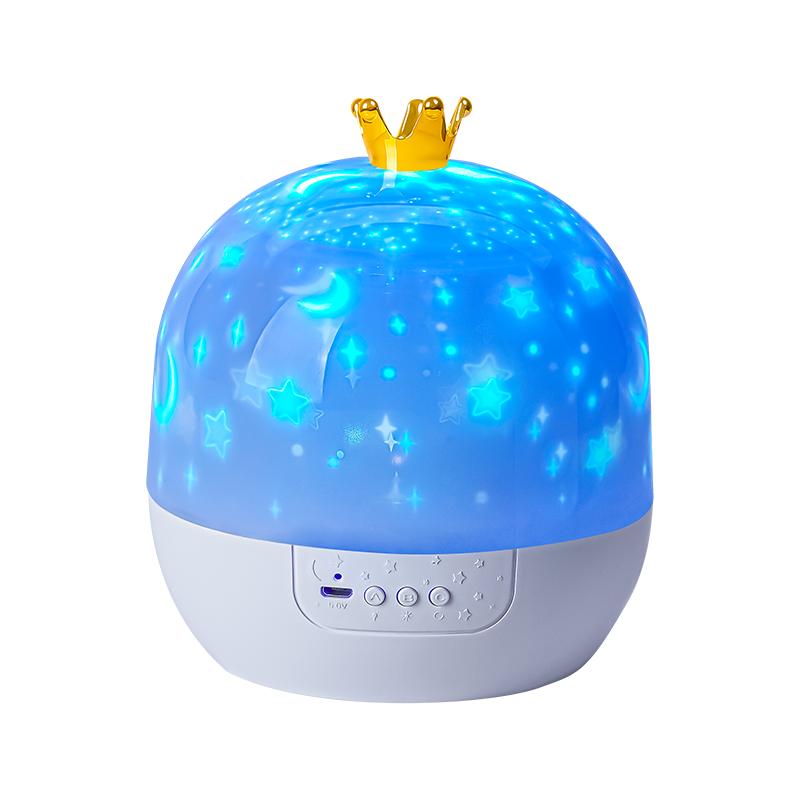 星空灯投影仪儿童房礼物女孩卧室睡眠氛围满天星星光梦幻旋转彩灯