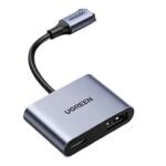 绿联otg转接头typec转usb口快充iPhone17/16数据线U盘转换器适用于安卓iPhoneProMax手机平板电脑二合一tpc