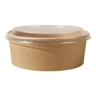 泡面碗一次性加厚泡方便面专用家用耐高温即弃饭碗食品级牛皮纸碗