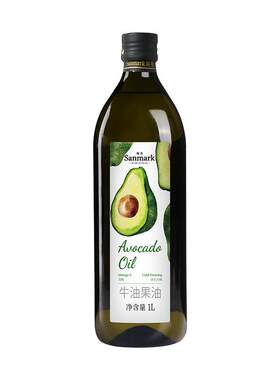 晟麦1L牛油果油进口低烟点热炒油